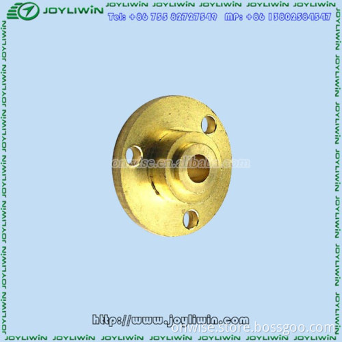 CNC Precision RoHS Brass Machining Nuts for Imaging and printing devices